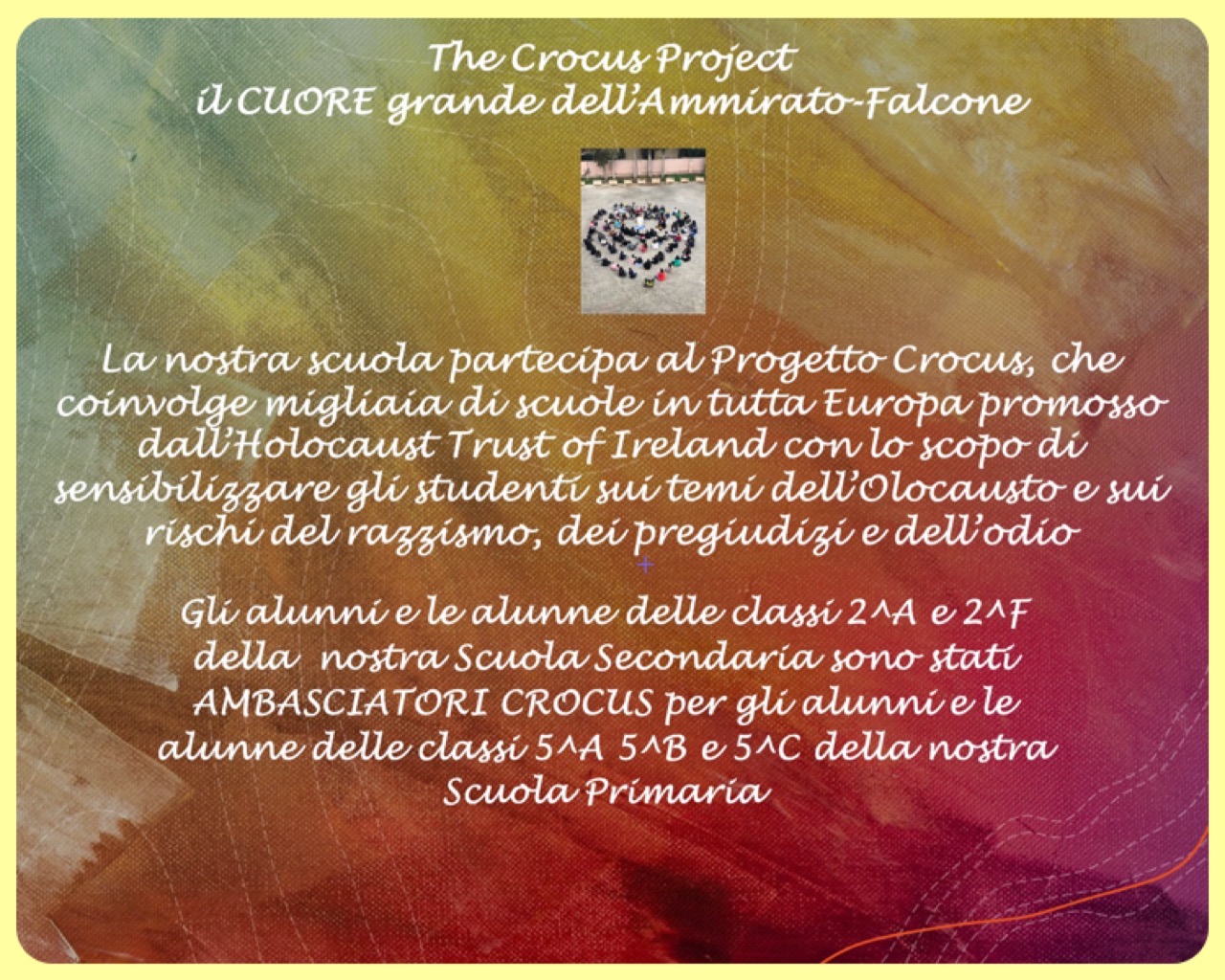 The Crocus project