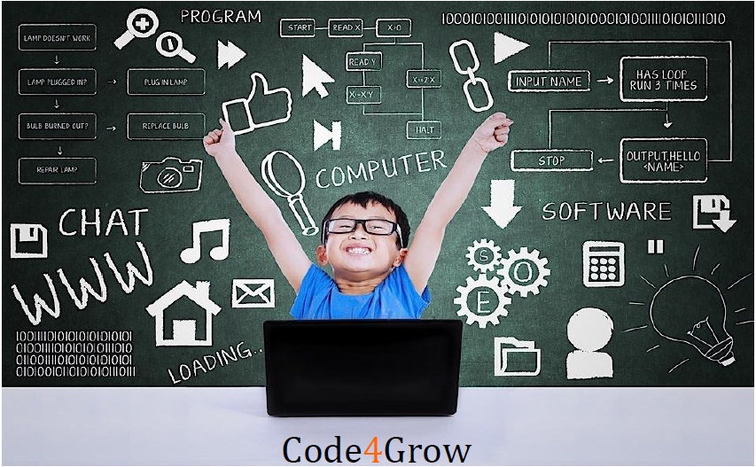 Code4Grow Cover