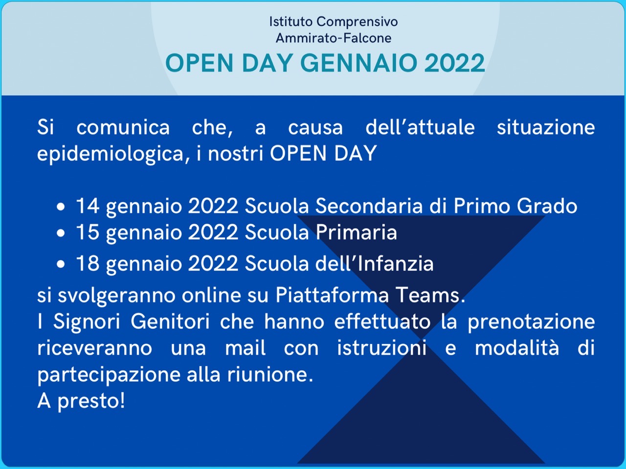open day 21 22